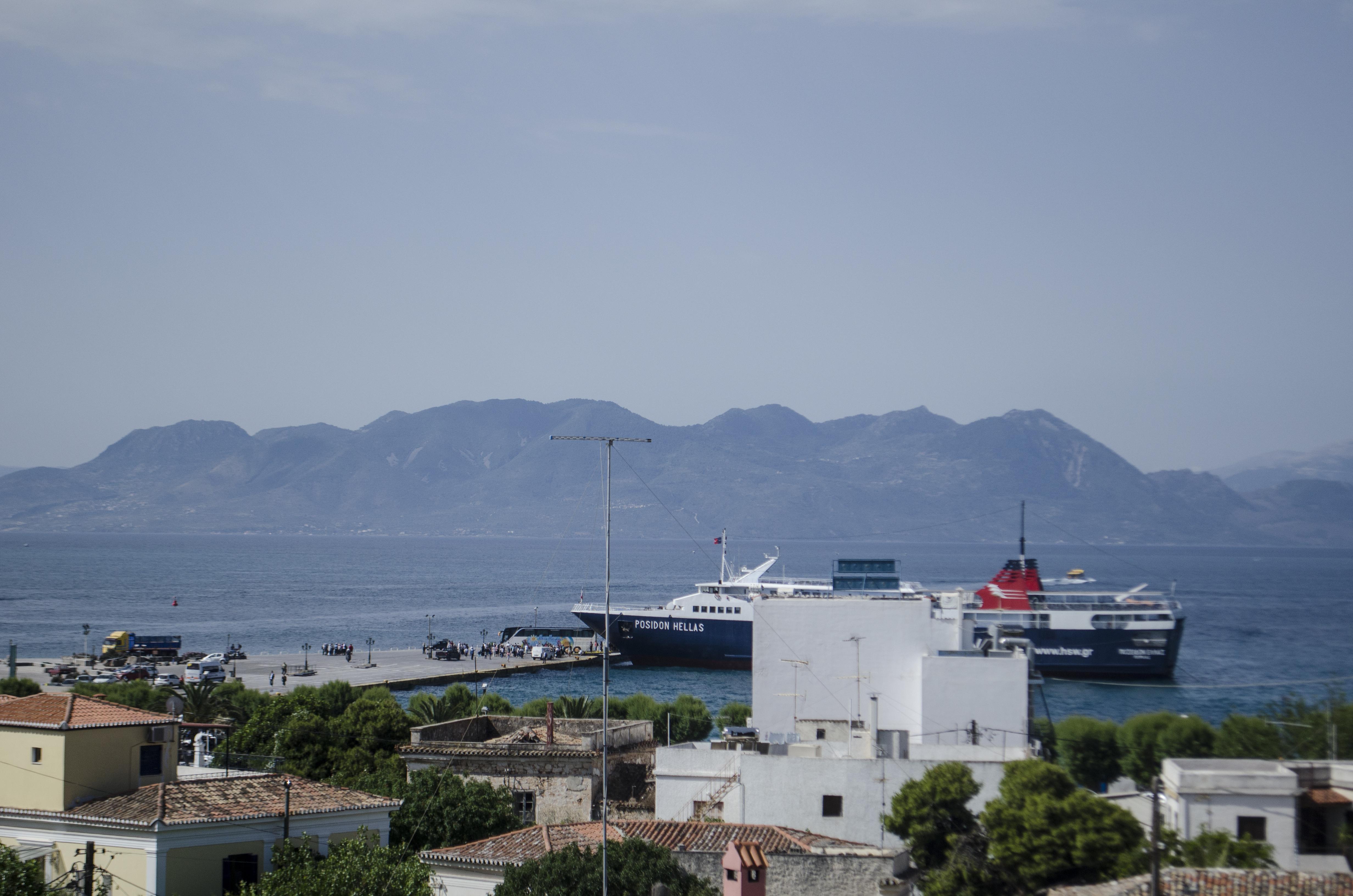 Hotel Aegina Eksteriør bilde