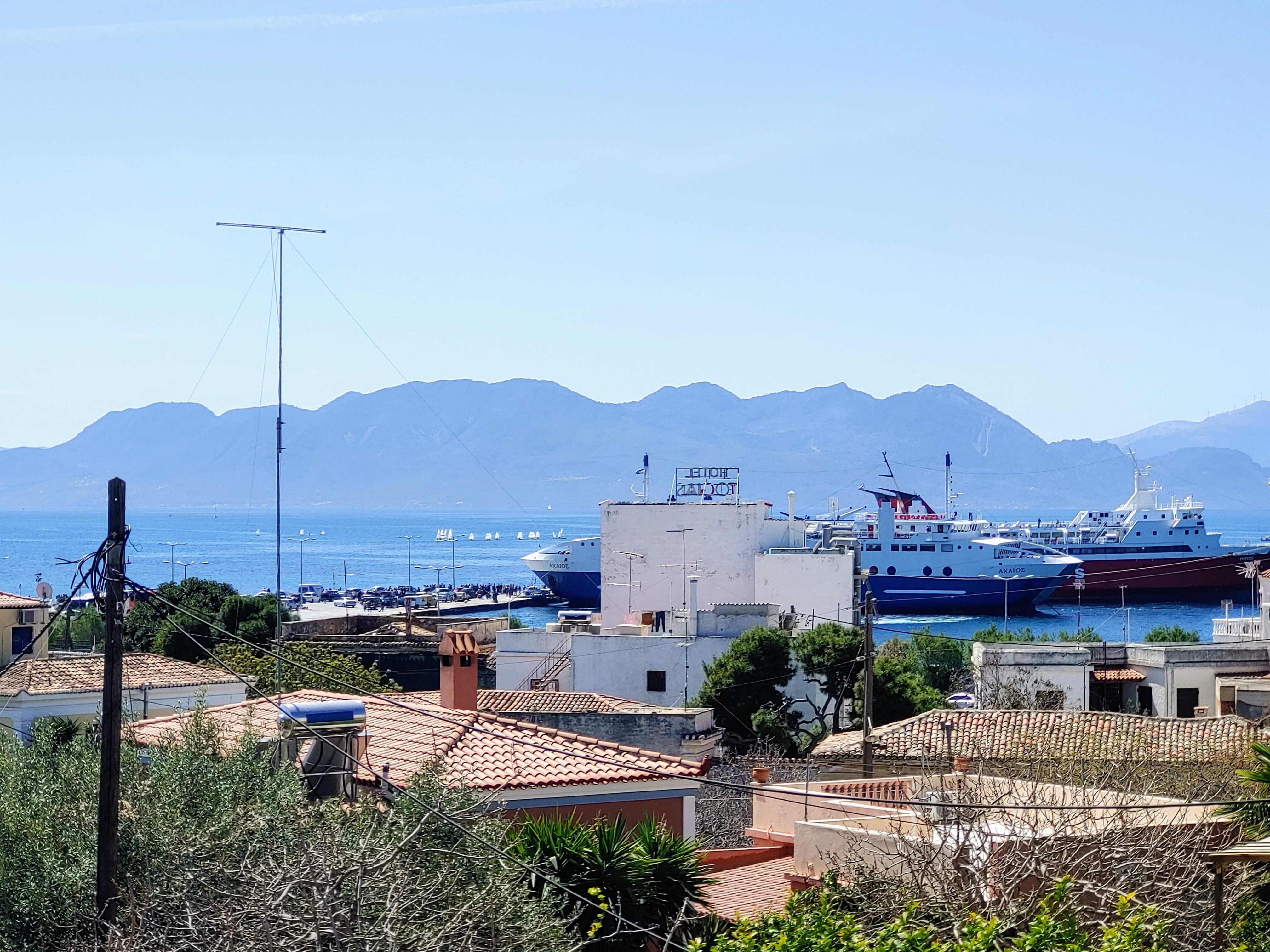 Hotel Aegina Eksteriør bilde